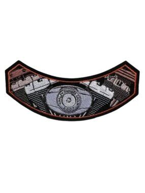 2007 Harley-Davidson HOG V-Twin Engine Jacket Vest Patch NWT Collectible